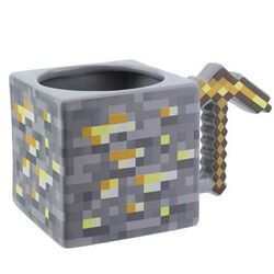 Hrnek Gold Pickaxe (Minecraft) na playgosmart.cz