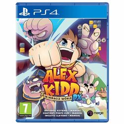 Alex Kidd in Miracle World DX [PS4] - BAZAR (použité zboží) na playgosmart.cz