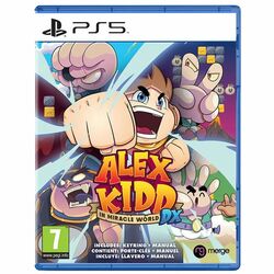 Alex Kidd in Miracle World DX [PS5] - BAZAR (použité zboží) na playgosmart.cz