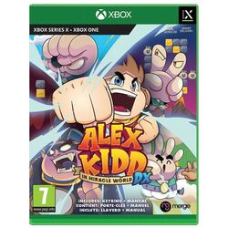 Alex Kidd in Miracle World DX [XBOX Series X] - BAZAR (použité zboží) na playgosmart.cz