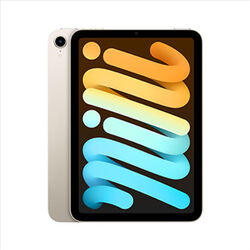 Apple iPad mini (2021) Wi-Fi 64GB, starlight na playgosmart.cz