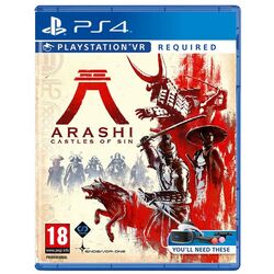 Arashi: Castles of Sin VR [PS4] - BAZAR (použité zboží) na playgosmart.cz
