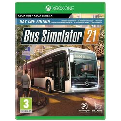 Bus Simulator 21 (Day One Edition) [XBOX ONE] - BAZAR (použité zboží) na playgosmart.cz
