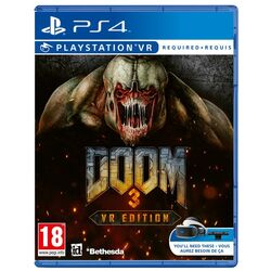 Doom 3 (VR Edition) [PS4] - BAZAR (použité zboží) na playgosmart.cz