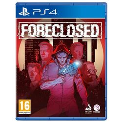 Foreclosed [PS4] - BAZAR (použité zboží) na playgosmart.cz