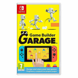 Game Builder Garage [NSW] - BAZAR (použité zboží) na playgosmart.cz