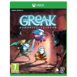 Greak: Memories of Azur [XBOX Series X] - BAZAR (použité zboží) na playgosmart.cz