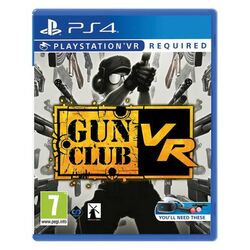 Gun Club VR [PS4] - BAZAR (použité zboží) na playgosmart.cz