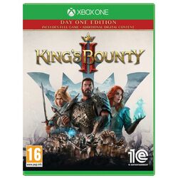 King's Bounty 2 CZ (Day One Edition) [XBOX ONE] - BAZAR (použité zboží) na playgosmart.cz