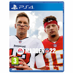 Madden NFL 22 [PS4] - BAZAR (použité zboží) na playgosmart.cz
