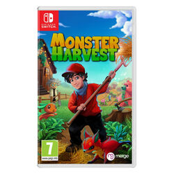 Monster Harvest [NSW] - BAZAR (použité zboží) na playgosmart.cz