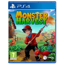 Monster Harvest [PS4] - BAZAR (použité zboží) na playgosmart.cz