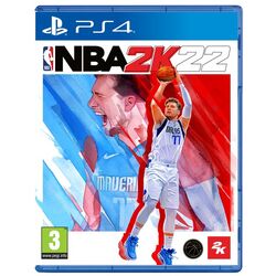 NBA 2K22 [PS4] - BAZAR (použité zboží) na playgosmart.cz