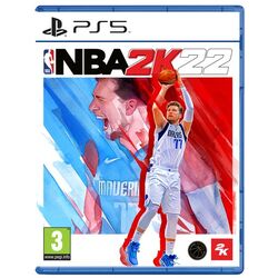 NBA 2K22 [PS5] - BAZAR (použité zboží) na playgosmart.cz