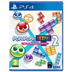 Puyo Puyo Tetris 2 [PS4] - BAZAR (použité zboží) na playgosmart.cz