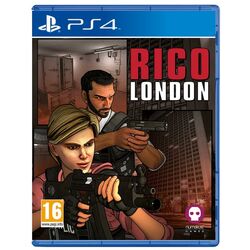 Rico London [PS4] - BAZAR (použité zboží) na playgosmart.cz