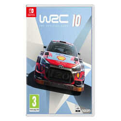 WRC 10: The Official Game [NSW] - BAZAR (použité zboží) na playgosmart.cz