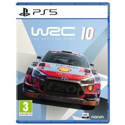 WRC 10: The Official Game [PS5] - BAZAR (použité zboží) na playgosmart.cz