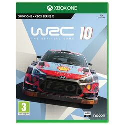 WRC 10: The Official Game [XBOX ONE] - BAZAR (použité zboží) na playgosmart.cz