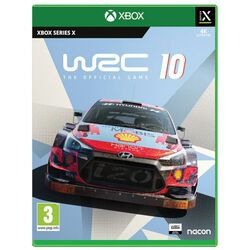 WRC 10: The Official Game [XBOX Series X] - BAZAR (použité zboží) na playgosmart.cz