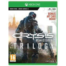 Crysis:Trilogy (Remastered) [XBOX ONE] - BAZAR (použité zboží) na playgosmart.cz