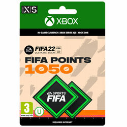 FIFA 22 (1050 FIFA Points) na playgosmart.cz