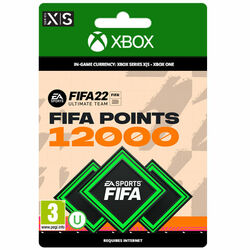 FIFA 22 (12000 FIFA Points) na playgosmart.cz