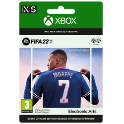 FIFA 22 CZ (Ultimate Edition) na playgosmart.cz