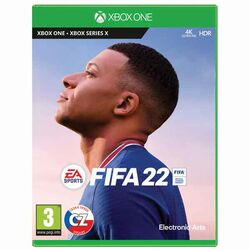 FIFA 22 CZ [XBOX ONE] - BAZAR (použité zboží) na playgosmart.cz