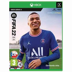 FIFA 22 CZ [XBOX Series X] - BAZAR (použité zboží) na playgosmart.cz