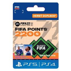 FIFA 22 (SK 2200 FIFA Points) na playgosmart.cz