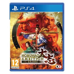Nobunagas Ambition: Taishi [PS4] - BAZAR (použité zboží) na playgosmart.cz