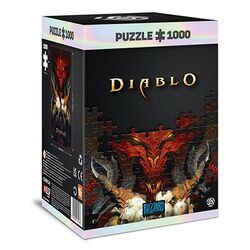 Puzzle Good Loot Diablo: Lord of Terror (1000 dielikov) na playgosmart.cz