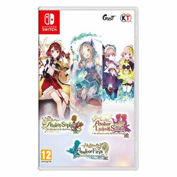 Atelier Mysterious Trilogy (Deluxe Pack) na playgosmart.cz