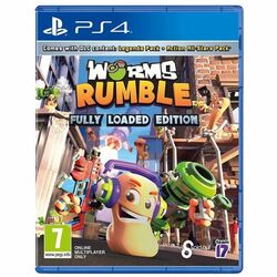 Worms Rumble (Fully Loaded Edition) [PS4] - BAZAR (použité zboží) na playgosmart.cz