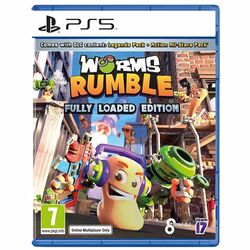 Worms Rumble (Fully Loaded Edition) [PS5] - BAZAR (použité zboží) na playgosmart.cz