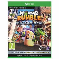 Worms Rumble (Fully Loaded Edition) [XBOX Series X] - BAZAR (použité zboží) na playgosmart.cz