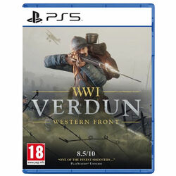 WWI Verdun: Western Front [PS5] - BAZAR (použité zboží) na playgosmart.cz