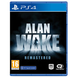 Alan Wake Remastered [PS4] - BAZAR (použité zboží) na playgosmart.cz
