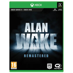 Alan Wake Remastered [XBOX Series X] - BAZAR (použité zboží) na playgosmart.cz