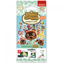 Animal Crossing amiibo Cards (Series 5) na playgosmart.cz