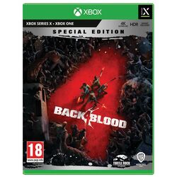 Back 4 Blood (Special Edition) [XBOX Series X] - BAZAR (použité zboží) na playgosmart.cz