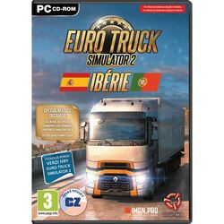 Euro Truck Simulator 2: Ibérie CZ (Speciální edice) na playgosmart.cz