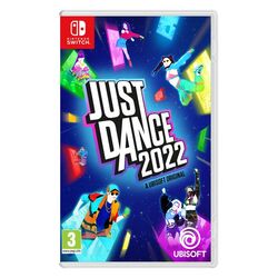 Just Dance 2022 [NSW] - BAZAR (použité zboží) na playgosmart.cz