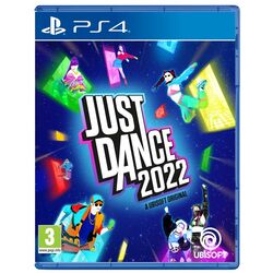 Just Dance 2022 [PS4] - BAZAR (použité zboží) na playgosmart.cz