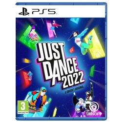Just Dance 2022 [PS5] - BAZAR (použité zboží) na playgosmart.cz