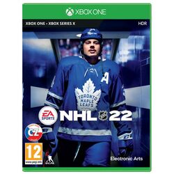 NHL 22 CZ [XBOX ONE] - BAZAR (použité zboží) na playgosmart.cz