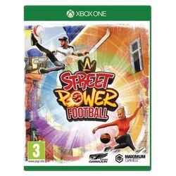 Street Power Football [XBOX ONE] - BAZAR (použité zboží) na playgosmart.cz