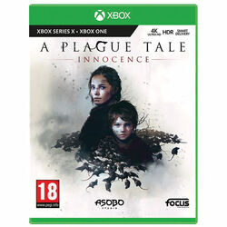 A Plague Tale: Innocence CZ [XBOX Series X] - BAZAR (použité zboží) na playgosmart.cz