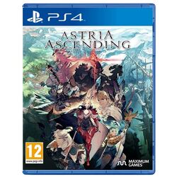 Astria Ascending [PS4] - BAZAR (použité zboží) na playgosmart.cz